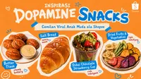 Fenomena 'Dopamine Snacks' Makin Populer, Ini Rekomendasi Cemilan Viral di Shopee