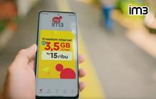 Ada Paket Kuota Internet Terbaru dari IM3, Beli Rp 15 Ribu Dapat 3,5 GB