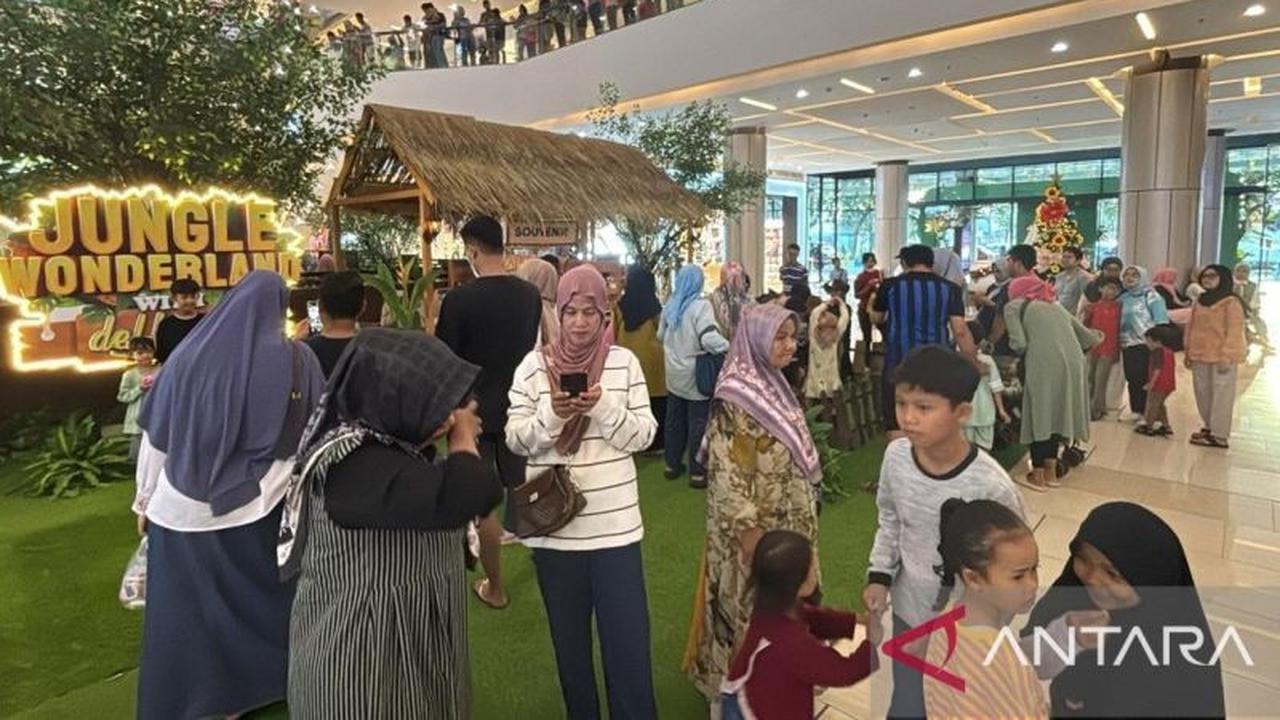 Jungle Wonderland Hadirkan Wahana Satwa Tangerang di Mal Ciputra, Hiburan Edukatif Liburan Akhir Tahun