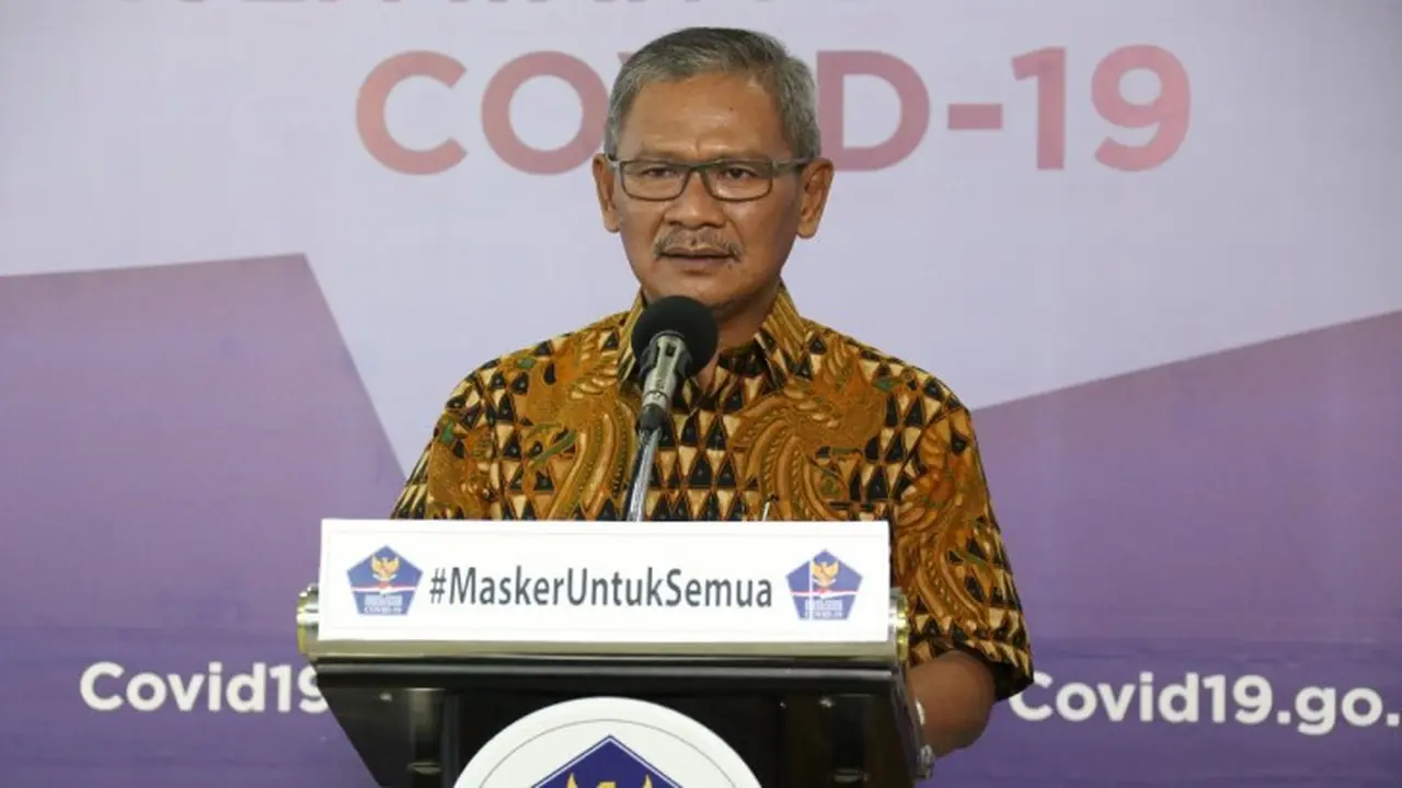 Achmad Yurianto