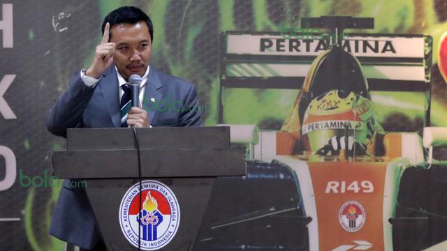 Solidaritas Merah Putih, Rio Haryanto, Manor Racing Team, MRT05, F1 2016, Menpora, Imam Nahrawi, Indah Pennywati