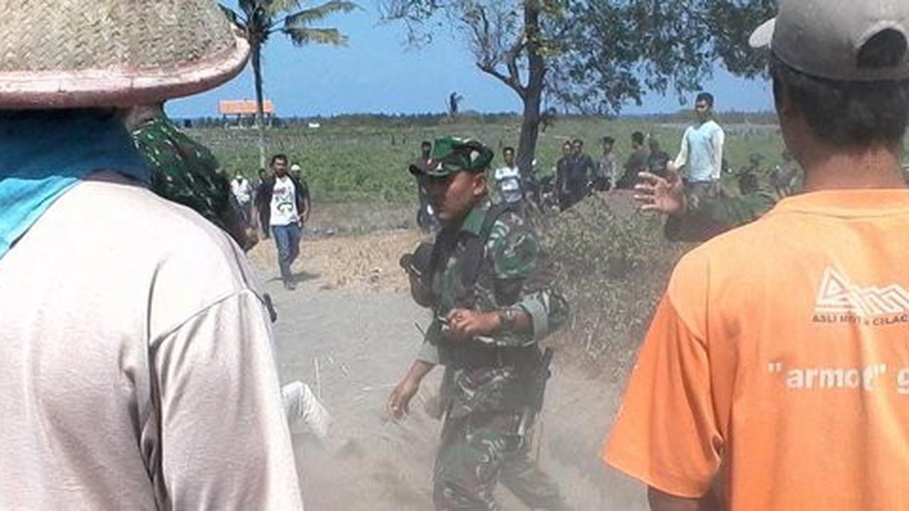 Bentrok petani vs TNI, presiden diminta bertanggung jawab