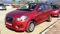 India Jadi Debut Perdana Datsun Go+ Bahan Bakar Gas