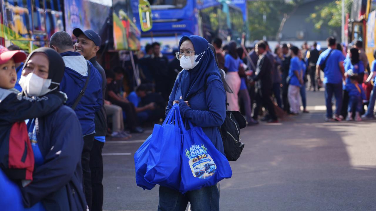 Mudik Ceria PAN 2026: 3.000 Warga Diberangkatkan Gratis ke Kampung Halaman