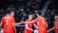 Jakarta Garuda Jaya Kalah Telak dari Foolad Sirjan Iranian, Tiket Semifinal AVC 2026 Melayang