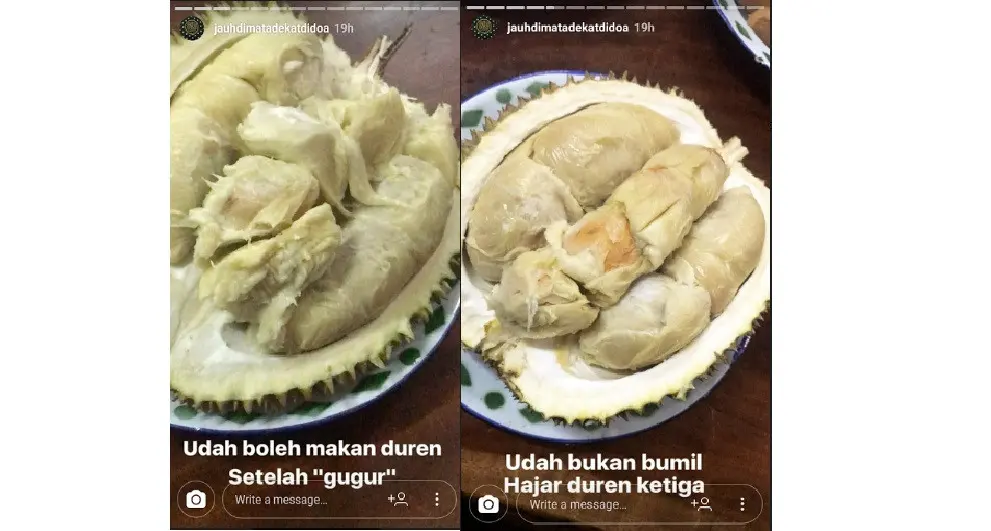 Istri Caisar keguguran? (Foto: Instagram)