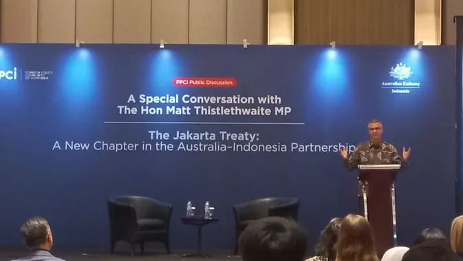 The Jakarta Treaty Jadi Tonggak Baru Hubungan RI-Australia