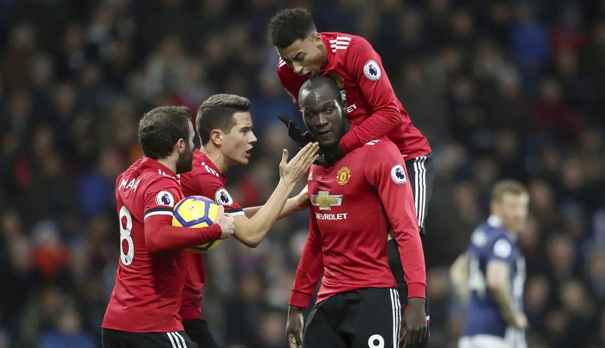 3. Manchester United - 747 juta euro. (AP/Nick Potts)