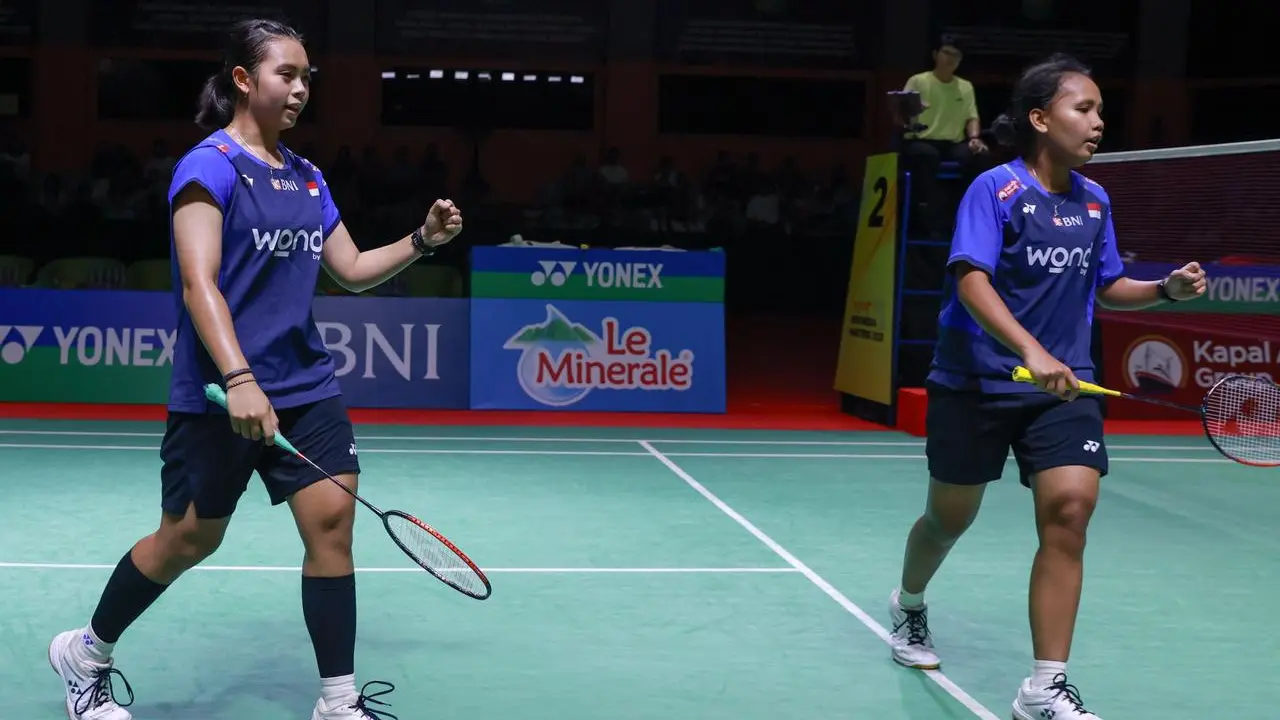 Isyana Syahira Meida/Rinjani Kwinnara Nastine - Indonesia Masters II 2025 - Bulu Tangkis