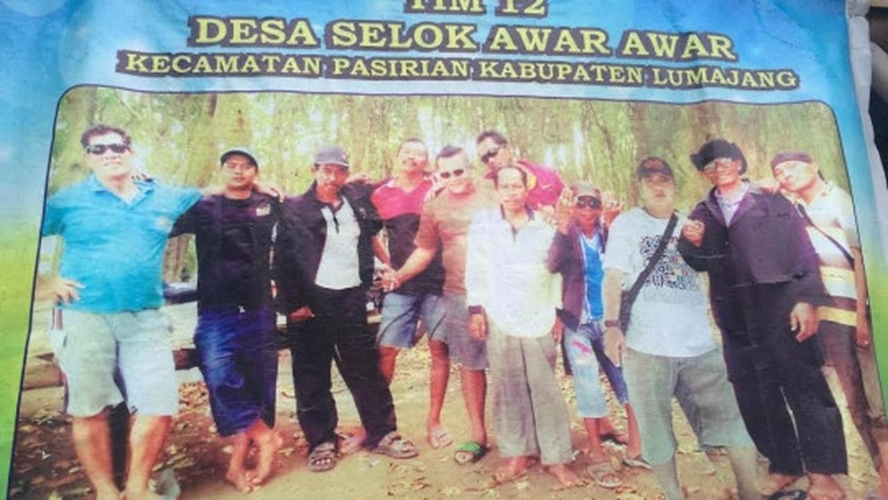 Ini tambang pasir ilegal dan lokasi penyiksaan sadis Salim Kancil
