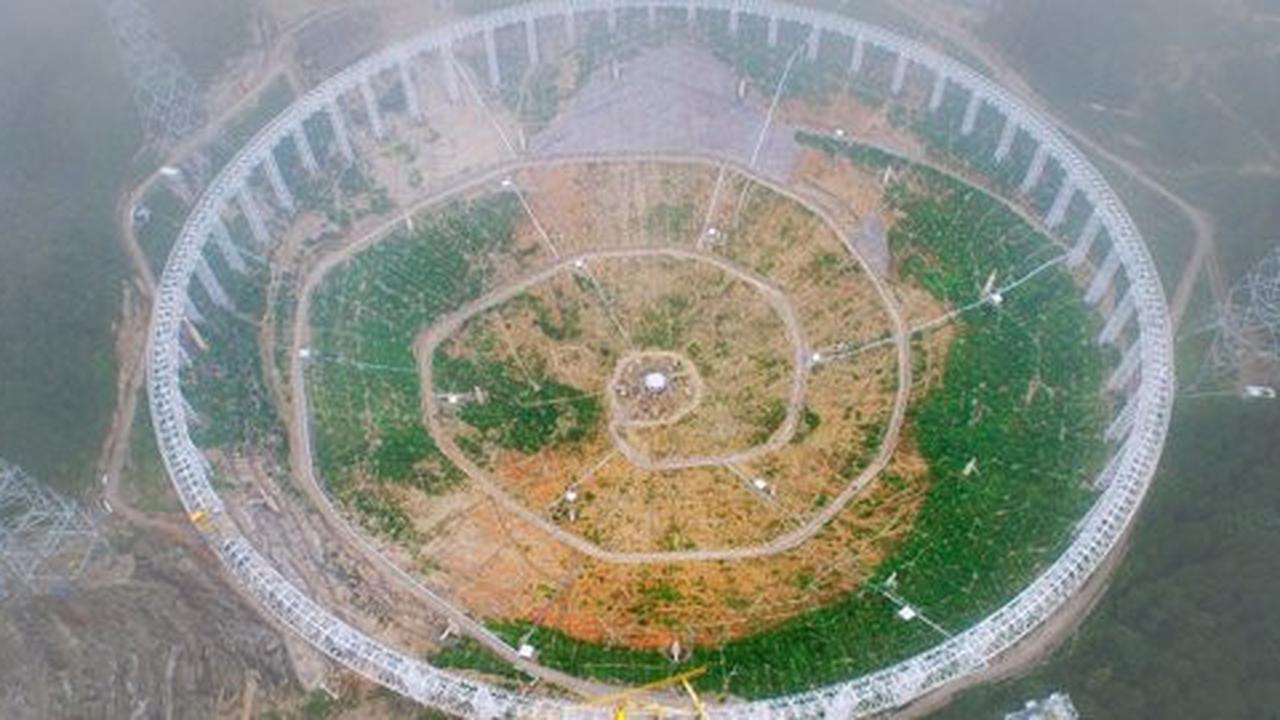 Ilmuwan China bikin teleskop terbesar sejagat buat buru alien