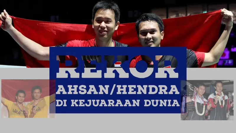 Mohammad Ahsan/Hendra Setiawan