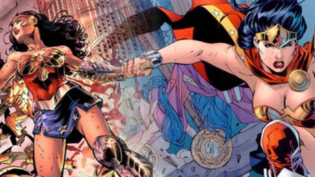 Begini Kostum Wonder Woman di Batman v Superman