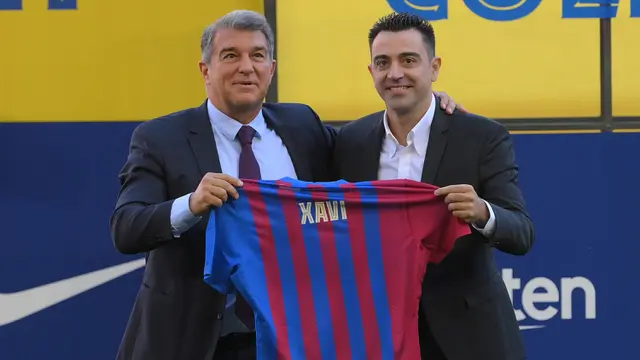 Foto: Welcome Home, Xavi Hernandez!