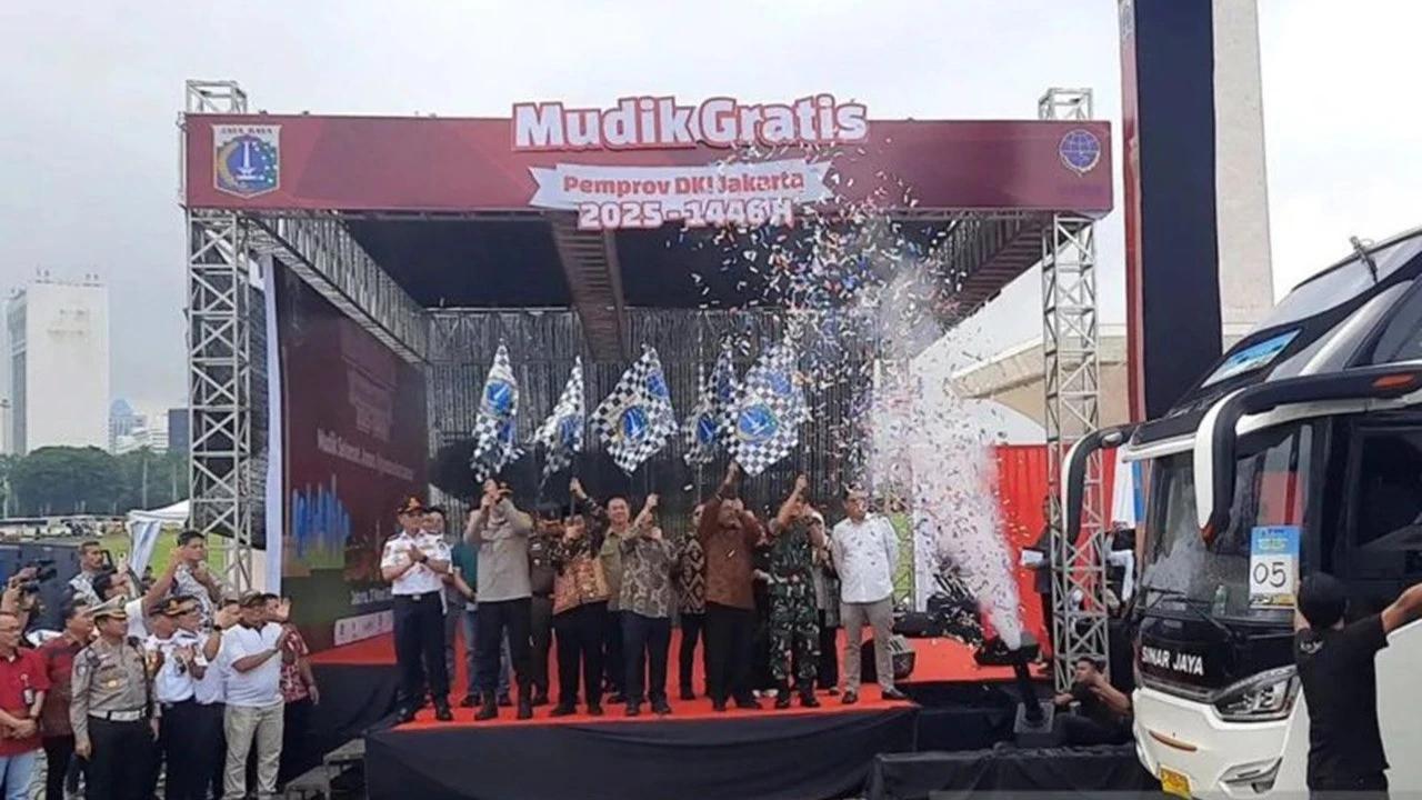 Mudik Gratis Pemprov DKI Jakarta Dibuka Minggu 22 Februari, Ini Syarat Wajib Dibawa Pemudik saat Mendaftar