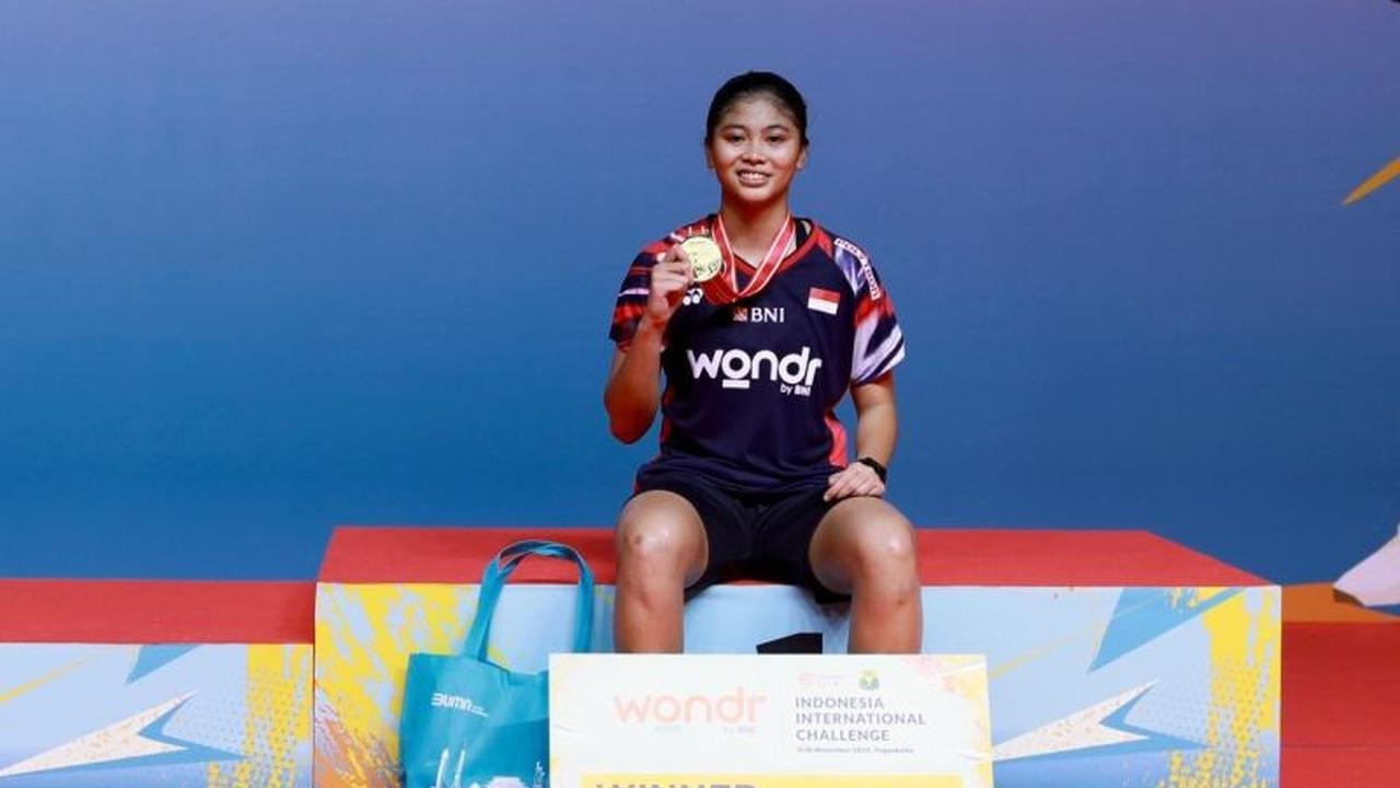 Thalita Ramadhani Wiryawan Juara Indonesia International Challenge 2025, Kalahkan Rekan Senegara