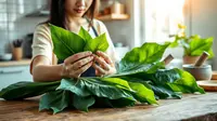 Tips Cerdas Mengolah Daun Pepaya agar Tidak Pahit, Simpel dan Efektif
