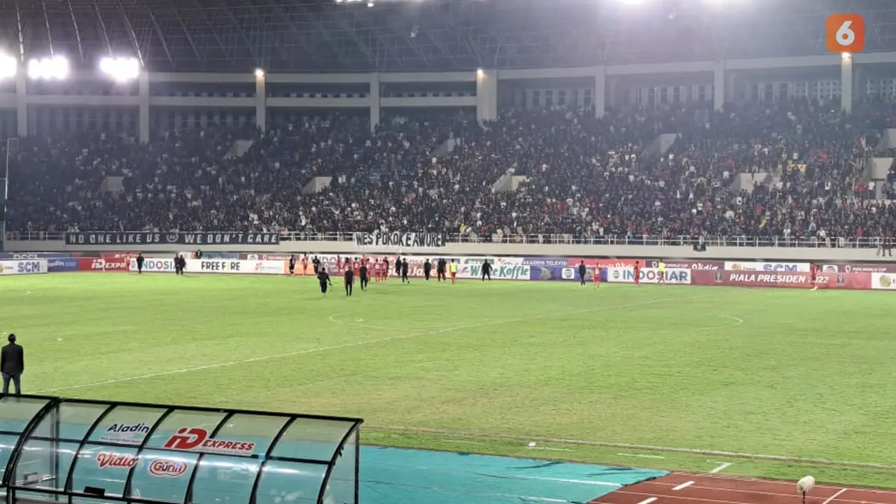 Jadi Juru Kunci Gru A, Persis Solo Diminta Suporter 'Wes Pokoke Awuren'
