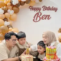 7 Potret Ririe Fairus dan Ayus Sabyan Rayakan Ultah Anak, Didoakan Rujuk (Sumber: Instagram/ririe_fairus)