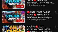 Gara-gara memposting video judi online, akun YouTube DPR RI kena hack.