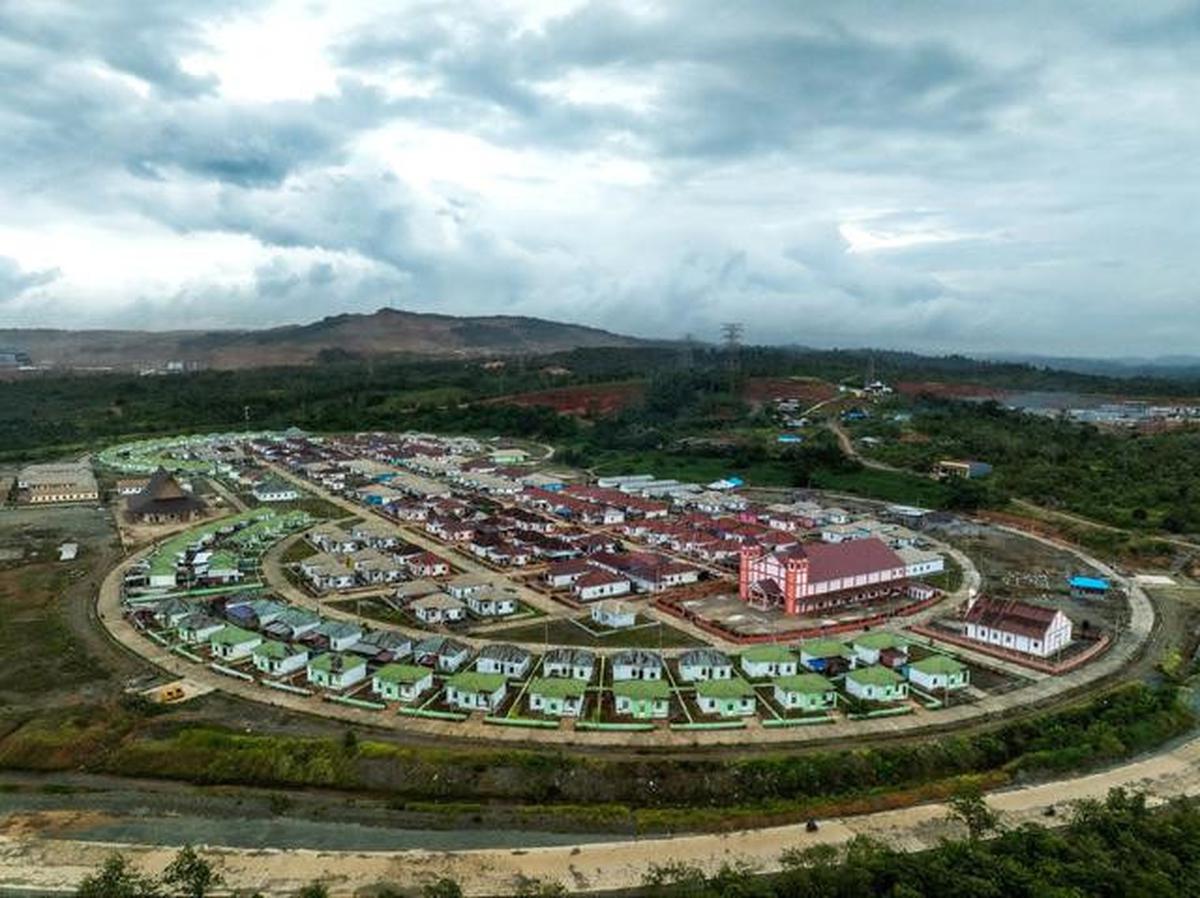 Permukiman Baru Kawasi Jadi Model Hunian Inklusif dan Berkelanjutan di Maluku Utara