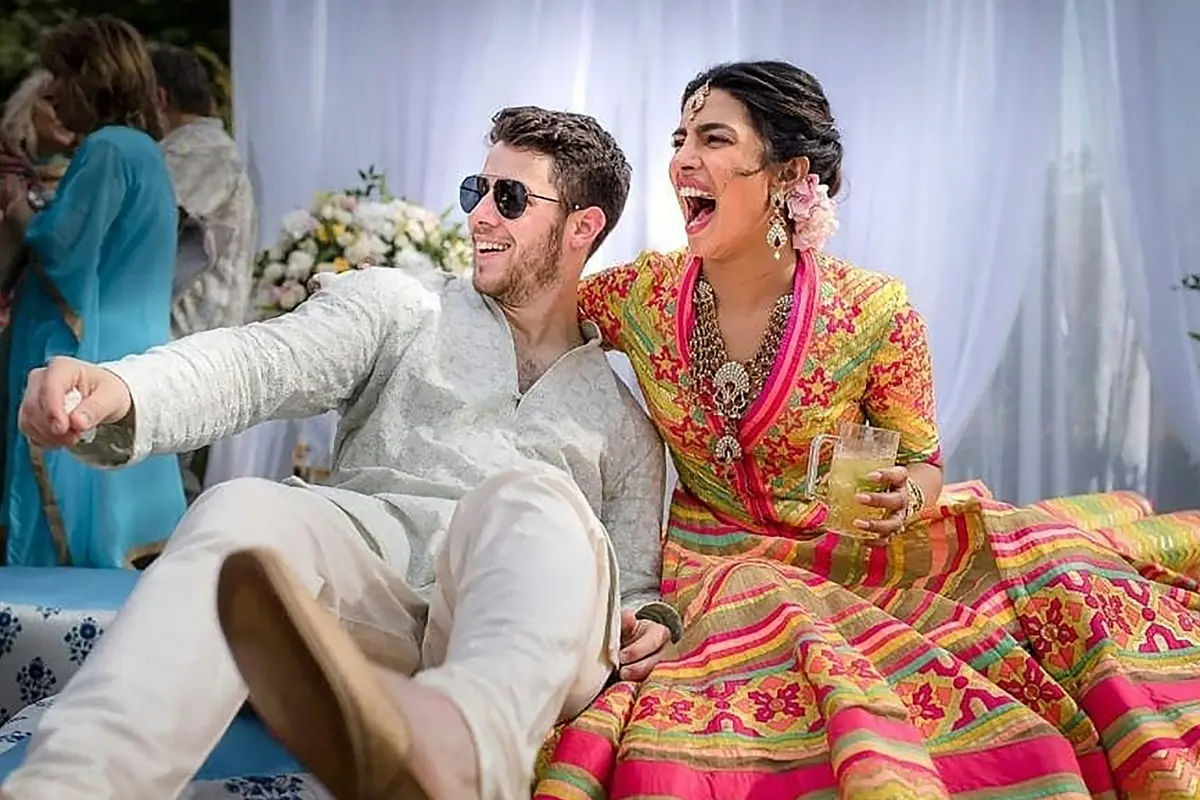 Nick Jonas dan Priyanka Chopra