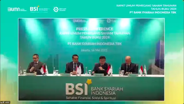 PT Bank Syariah Indonesia Tbk (BRIS) resmi menunjuk Anggoro Eko Cahyono ditunjuk sebagai Direktur Utama