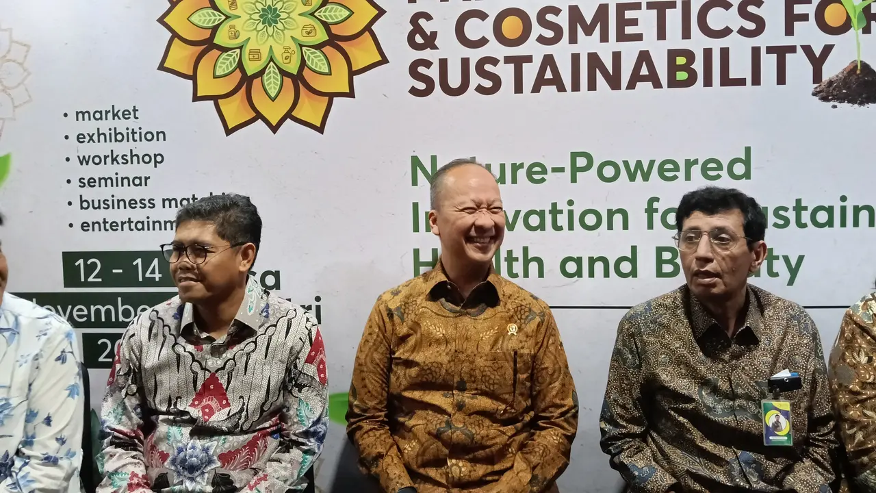 Menteri Perindustrian (Menperin) Agus Gumiwang Kartasasmita