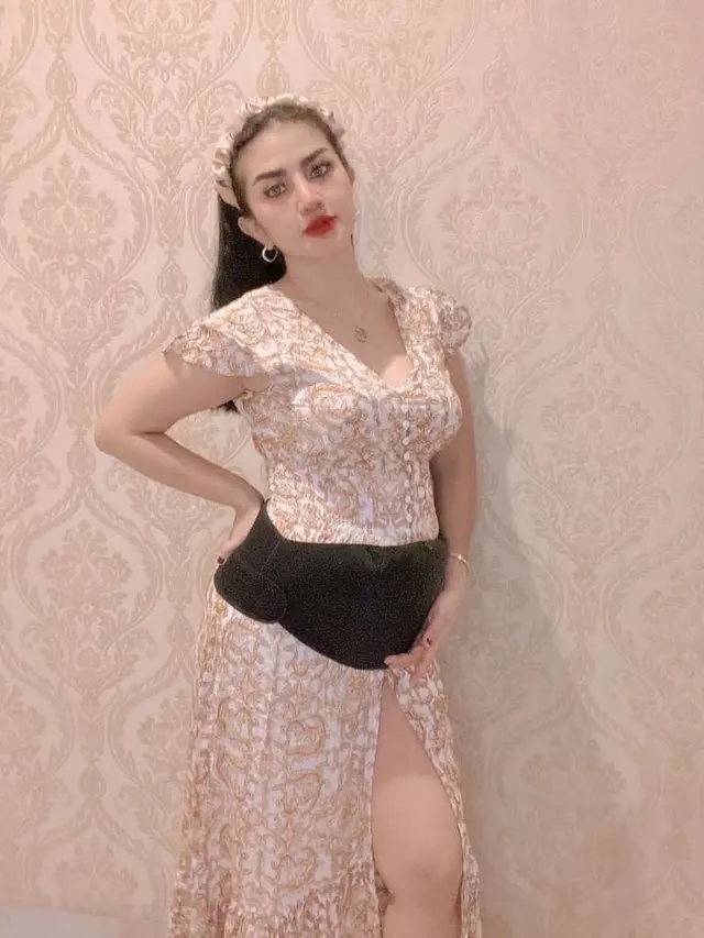 6 Potret Perjalanan Kehamilan Gina Youbi, Melahirkan Secara Normal