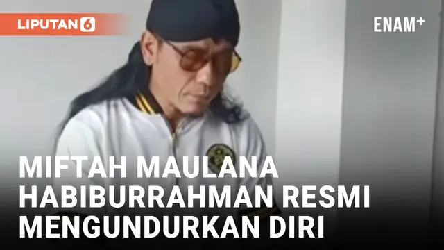 VIDEO: Miftah Maulana Habiburrahman Mengundurkan Diri dari Jabatan Utusan Khusus Presiden
