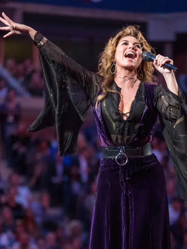AS Terbuka-Shania Twain
