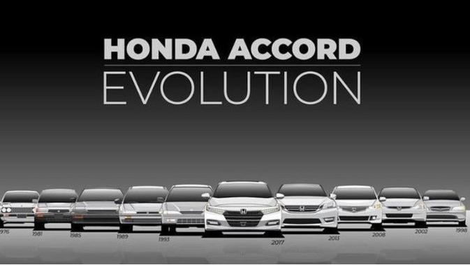 Evolusi Honda  Accord  dari Generasi  ke Generasi  Otomotif 
