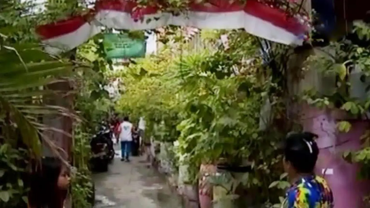 Menengok Kampung Peduli Sampah di Jakarta