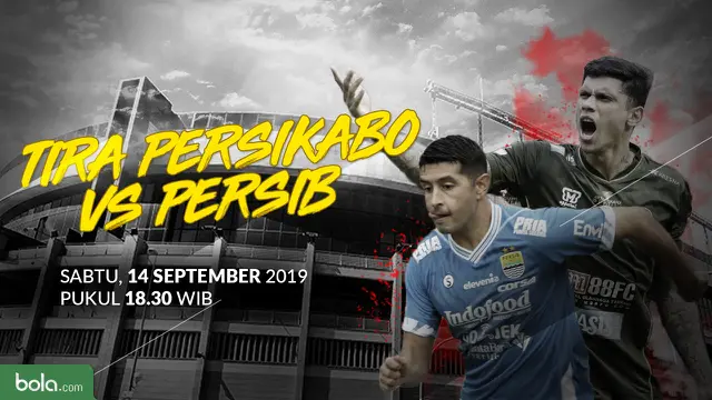 Tira Persikabo vs Persib Bandung