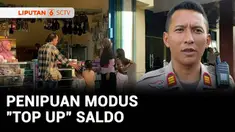 Diduga melakukan penipuan, seorang pria diamuk massa di Palembang, Sumatra Selatan. Pelaku menjalankan penipuan dengan modus top up saldo uang elektronik.