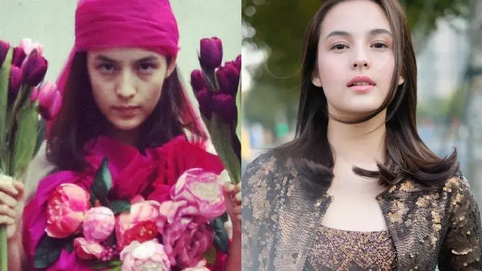Menggemaskan, Paras Cantik Chelsea Islan Dulu dan Sekarang Selalu Sukses Mencuri Hati