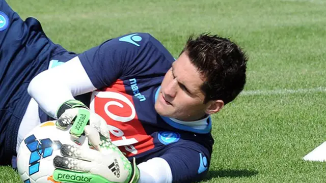 Kiper Napoli Janji Kalahkan Tim Juara Lagi (udah)