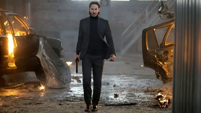 [Bintang] Keanu Reeves di John Wick: Chapter 2