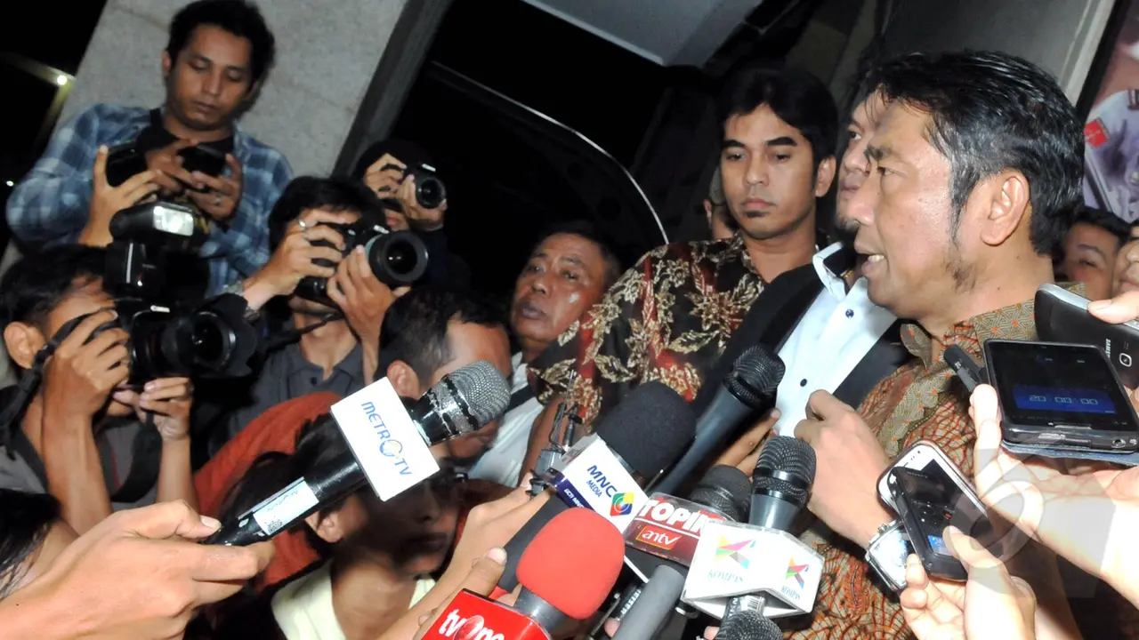 Haji Lulung Dukung Kasus UPS Cepat Tuntas