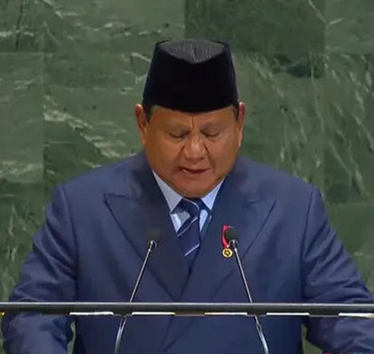 Sidang Umum PBB, Prabowo Pamer RI Capai Swasembada Beras dan Ekspor ke Palestina