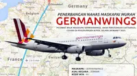 Grafis Kecelakaan Germanwings
