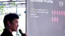 Tampak pada layar profil customer saat paparan Country Manager Carsome Indonesia Andreas Djingga pada peluncuran kampanye Carsome #YakinGakMauIkutanMobilGoyang, di Jakarta, Selasa (30/4). Carsome merupakan platform daring jual mobil bekas dengan pelayanan Full Service Branch. (Liputan6.com/HO/Wahyu)
