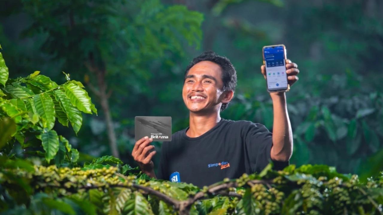 Dukung Ketahanan Pangan Nasional, BRI Salurkan KUR Rp65,95 Triliun, Jangkau 558 Ribu Petani & 23 Ribu Nelayan per April 2026