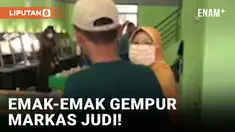 Bikin Habis Duit Suami, Emak-emak di Deli Serdang Gerebek Lapak Judi