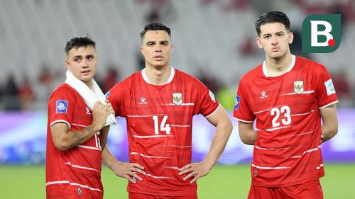 Foto: Ragam Raut Kecewa Para Penggawa Timnas Indonesia setelah Menjadi Runner Up di FIFA Series 2026