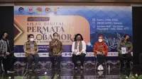 Penyelenggarakan Road to Kilau Digital Permata Flobamora 2021 Webinar & Workshop dengan tema Mendorong Kreasi & Inovasi UMKM Flobamora. (Liputan6.com/ Dionisius Wilibardus)