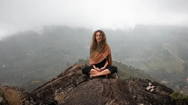 Ilustrasi meditasi