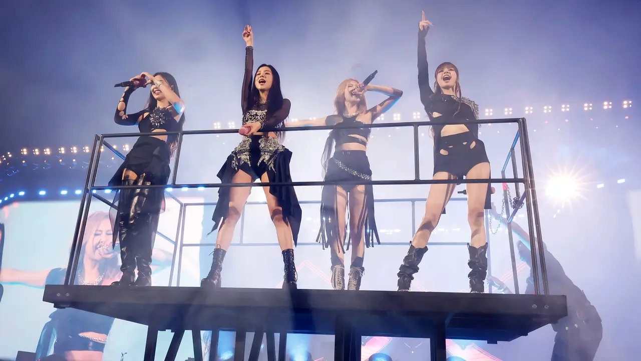 Blackpink di Coachella
