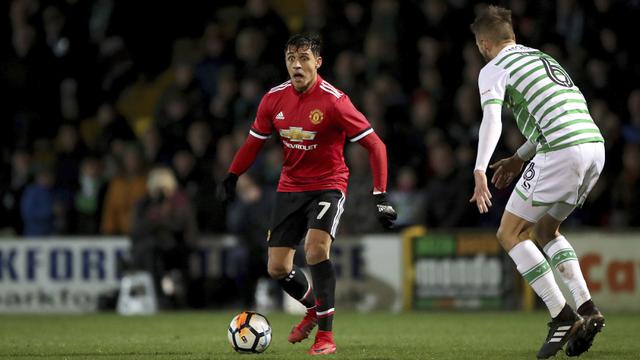 Alexis Sanchez, Manchester United