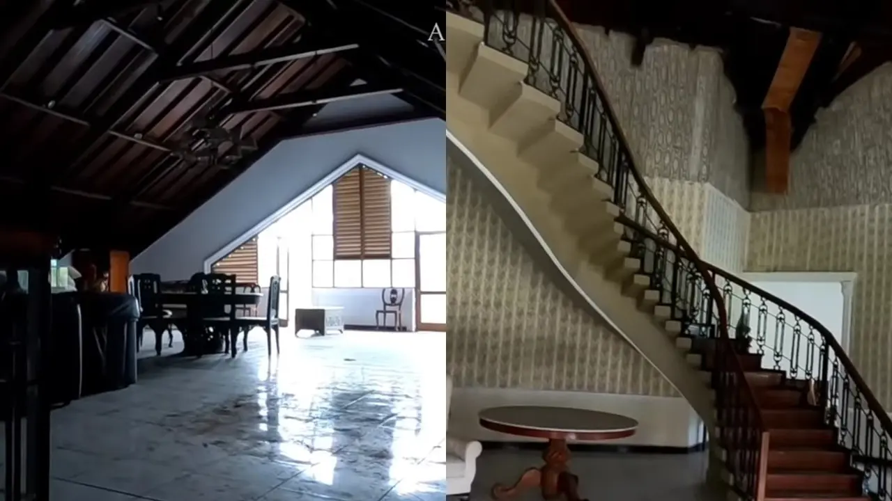 Rumah Sultan Andara Terbengkalai